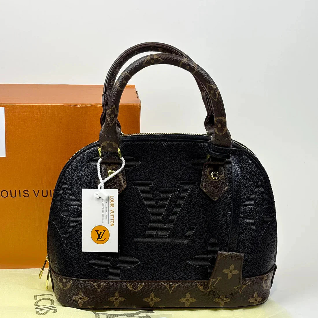 Louis Vuitton Monogram Alma BB Mini Crossbody Bag