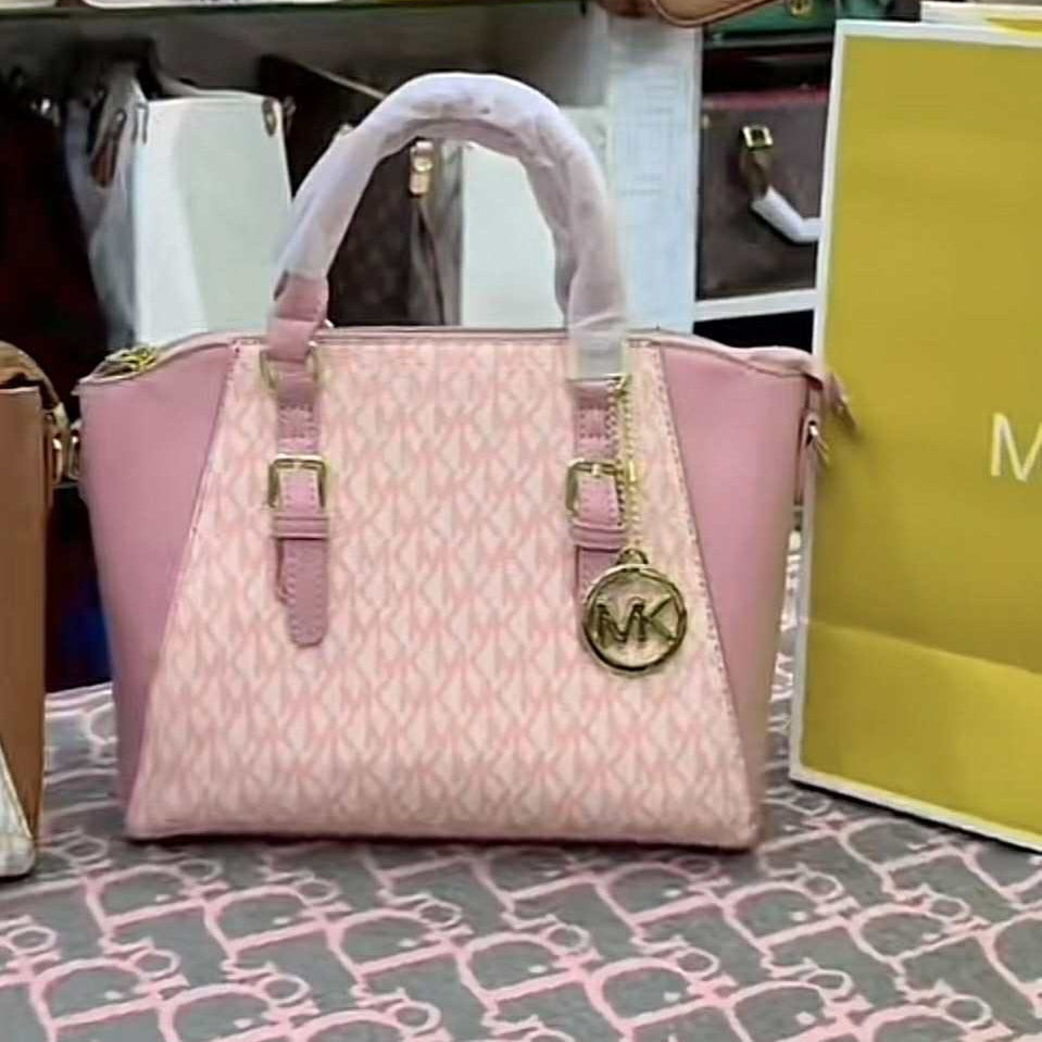 Women Michael Kors Sienna Medium Satchel Bag