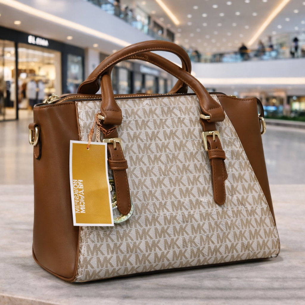 Women Michael Kors Sienna Medium Satchel Bag