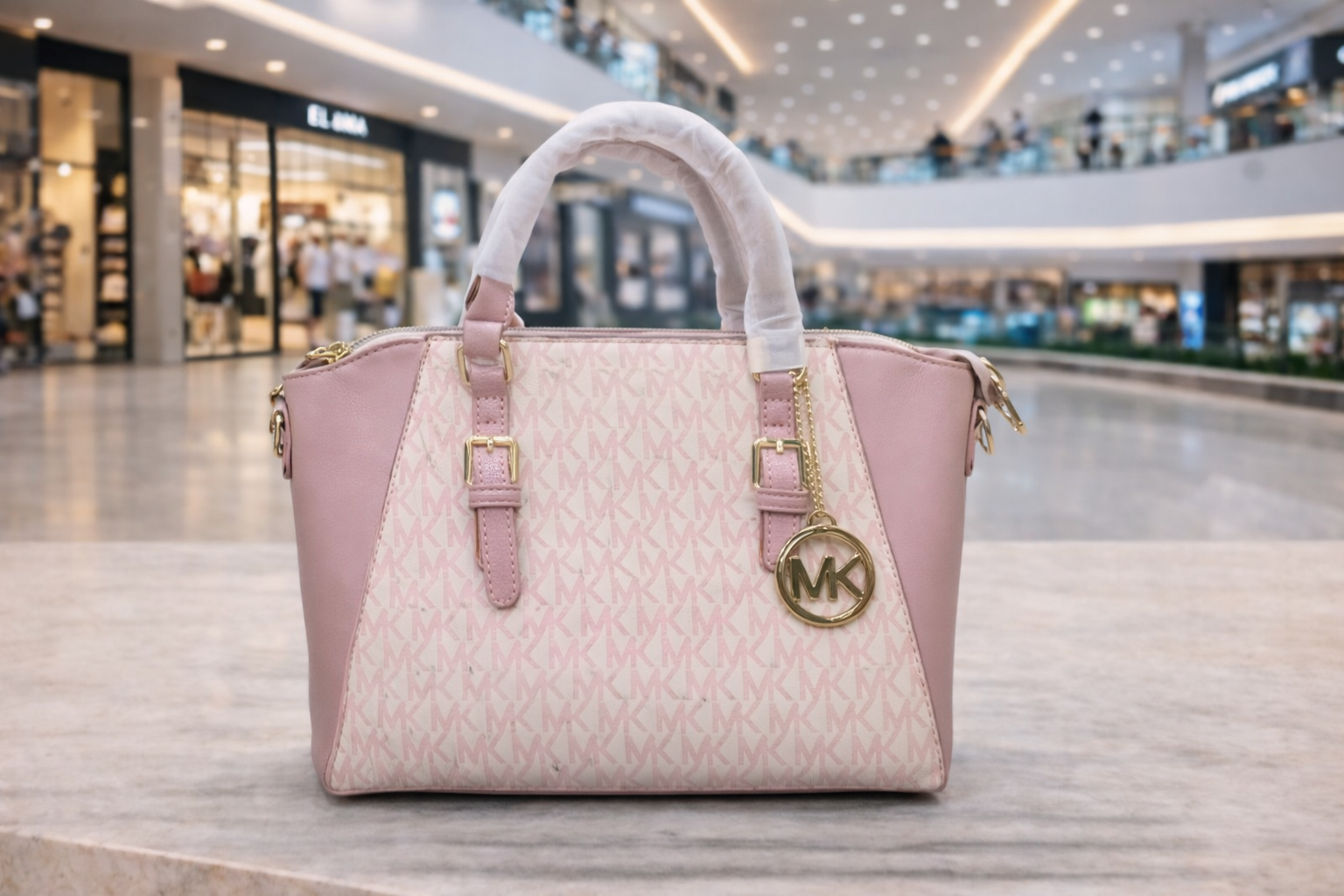 Women Michael Kors Sienna Medium Satchel Bag