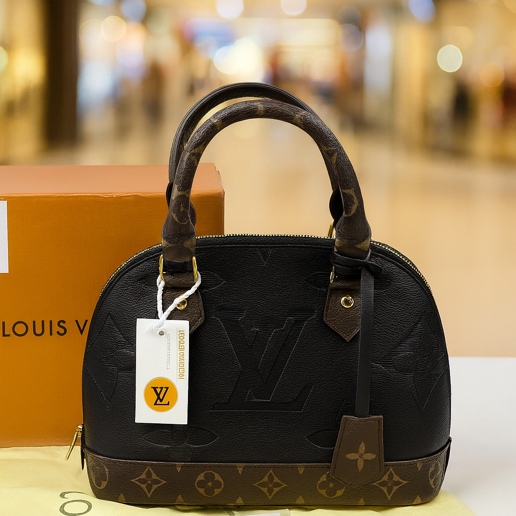 Louis Vuitton Monogram Alma BB Mini Crossbody Bag