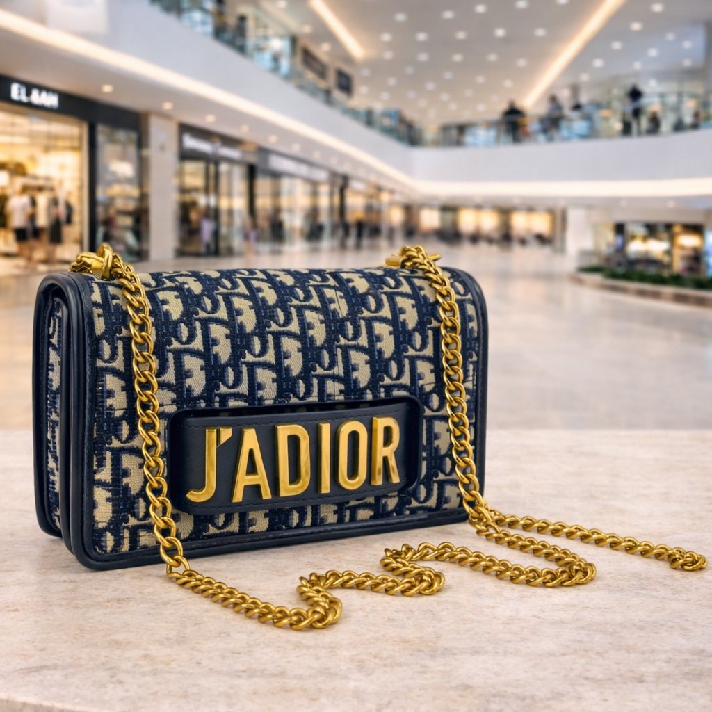 Dior J’adior Flap Hand Bag