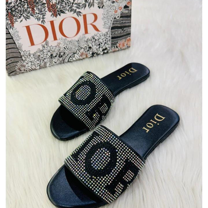 DIOR FEMALE SLIDE