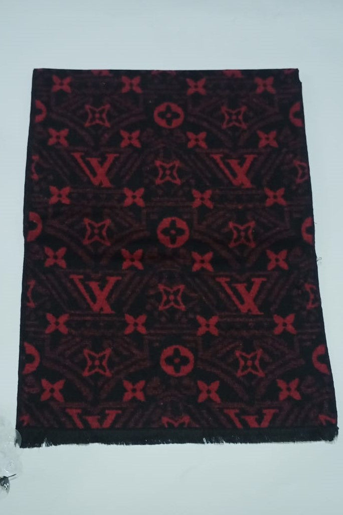 LV SCARF WOOL SCARF