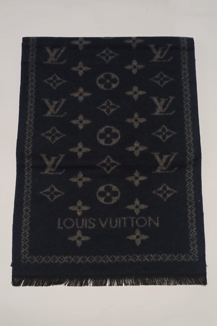 LV SCARF WOOL SCARF