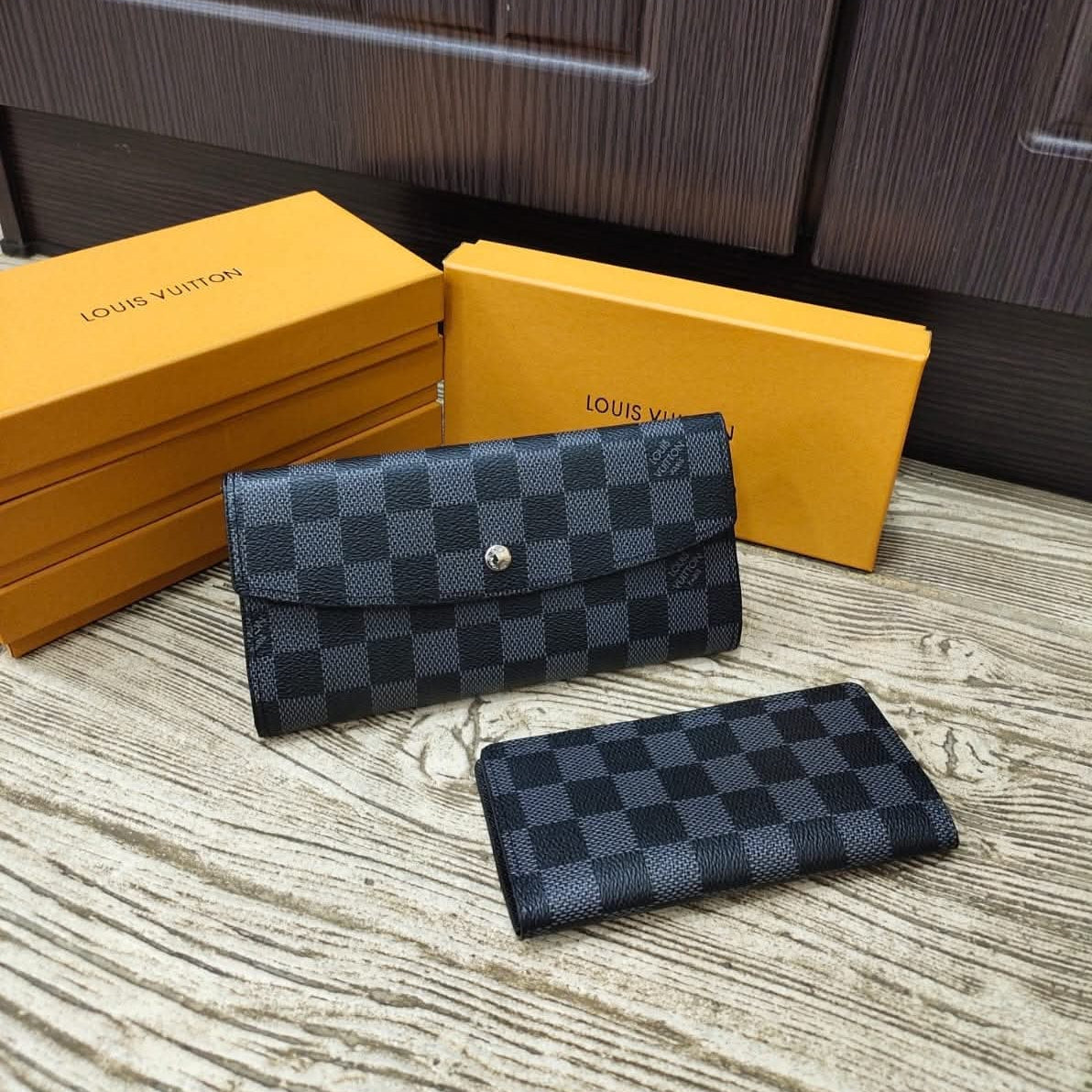 Stylish Slim Women’s Wallet – PU Leather Luxury Card Holder & Money Purse 04