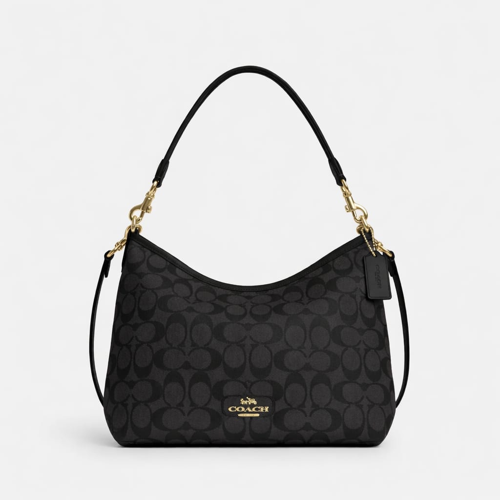 Coach Laurel Shoulder Bag In Signature Canvas