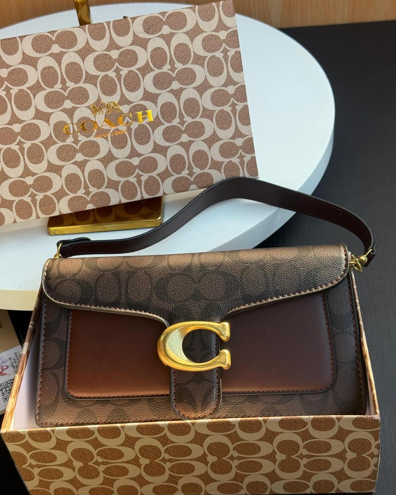 Coach Tabby Shoulder Bag