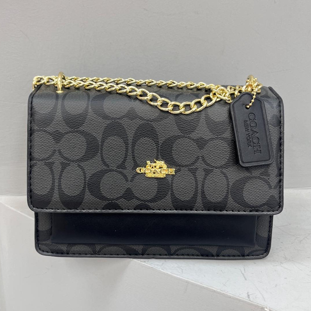 Coach Klare Crossbody Bag In Signature Canvas
