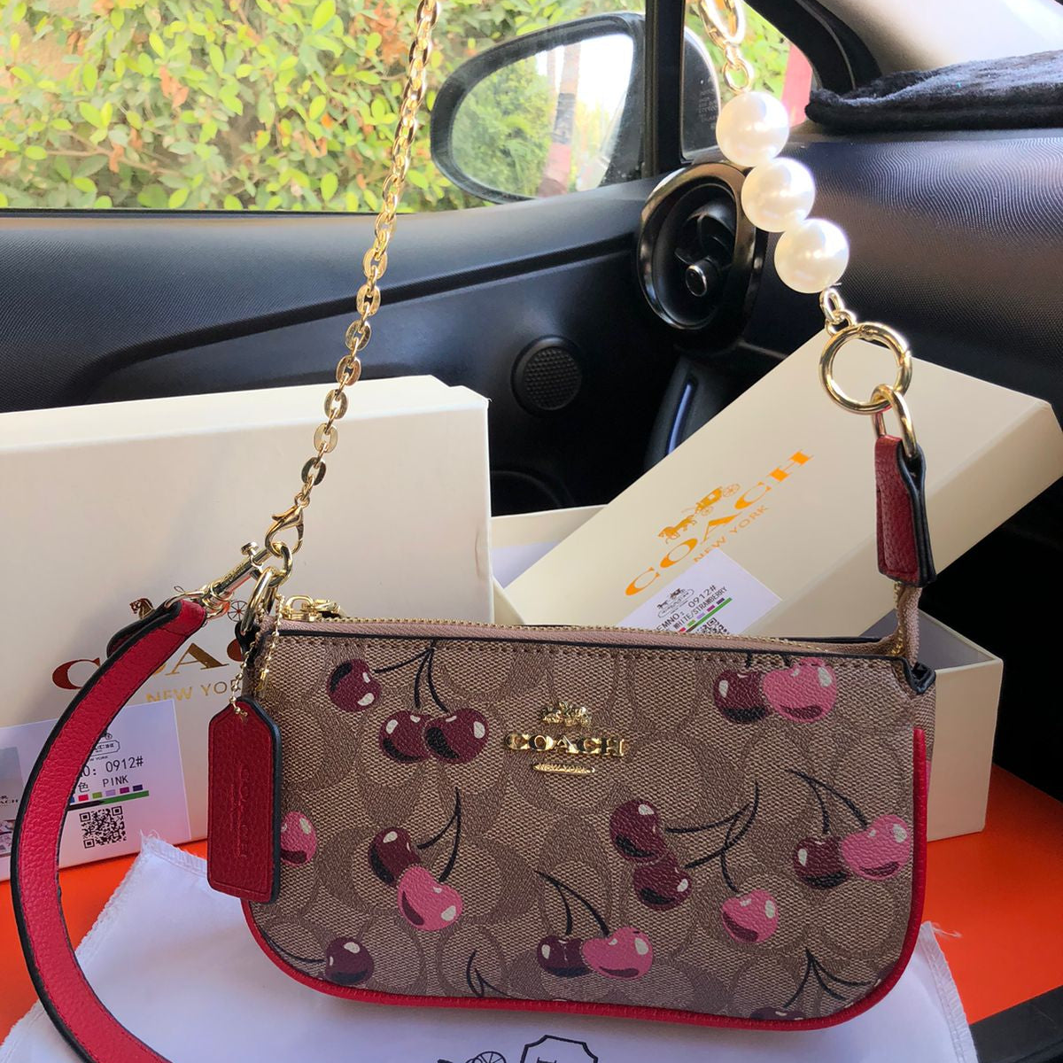 Coach Nolita 19 Signature Canvas