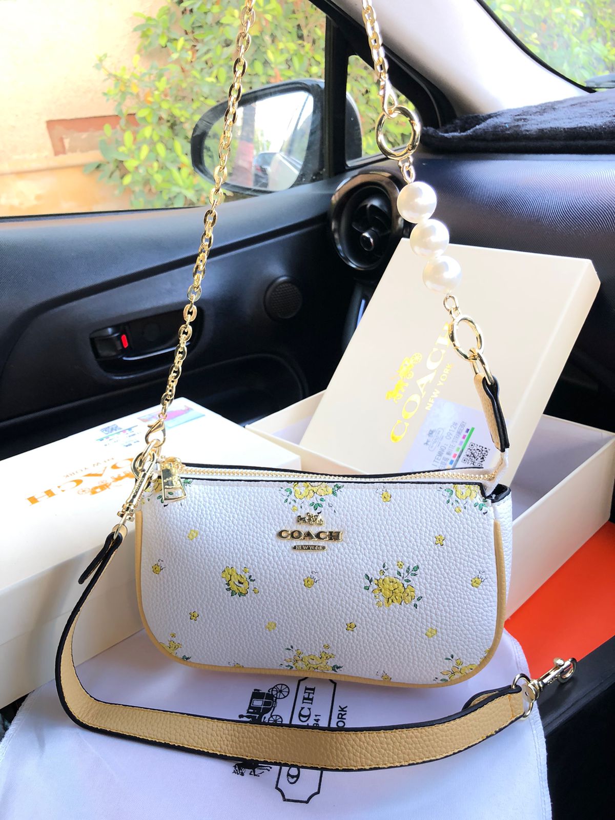 Coach Nolita 19 Signature Canvas