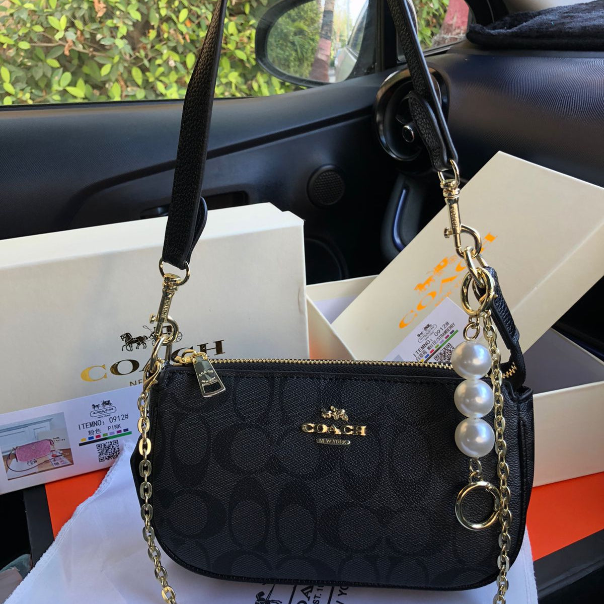 Coach Nolita 19 Signature Canvas