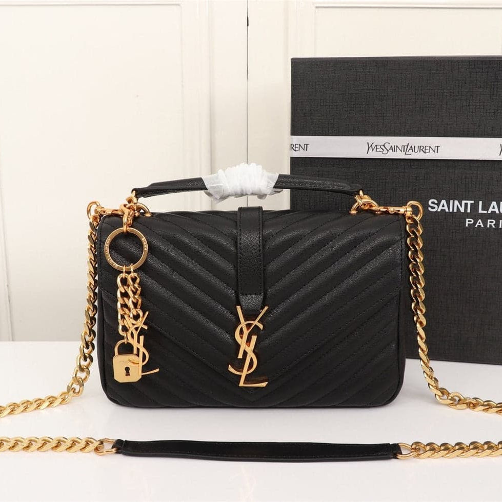 YSL HAND BAG, HAND BAG, BRANDED HAND BAGS