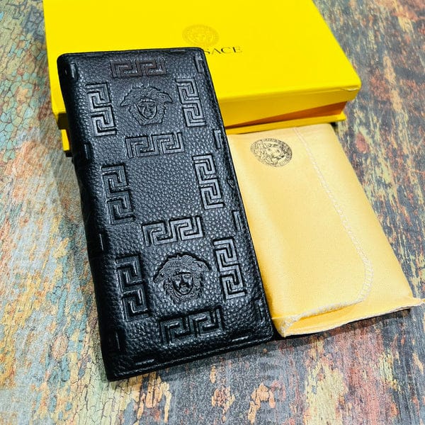 versace wallet long wallet