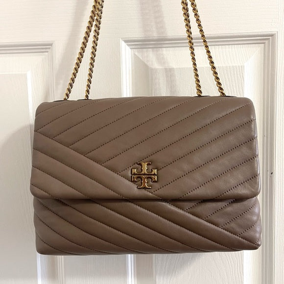 Tory Burch Kira Chevron Convertible Shoulder Bag