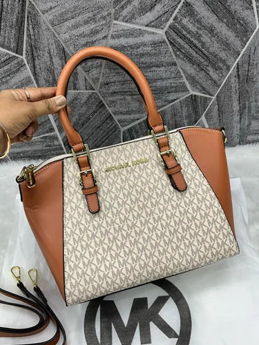 Women Michael Kors Sienna Medium Satchel Bag